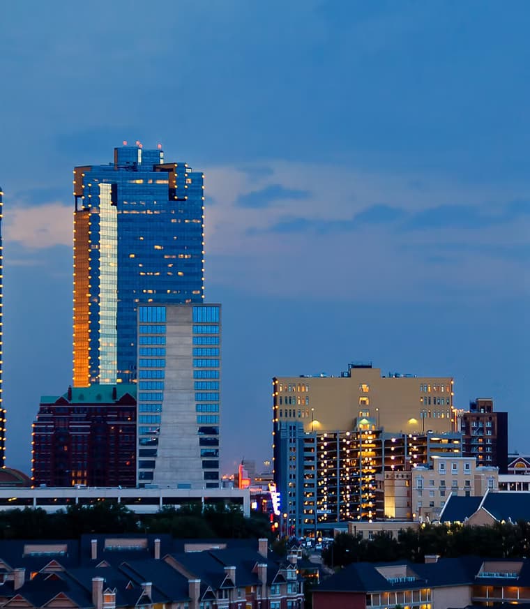 Fort Worth skyline